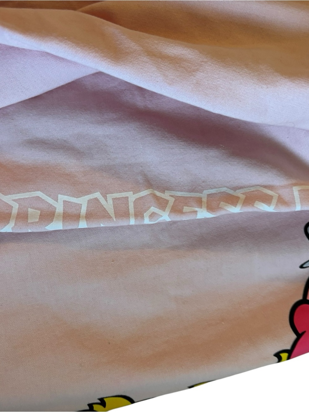 Nintendo Pink Princess Peach Graphic Hoodie - Picture 7 of 7